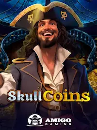 Skull Coins hold & win slot at F111 COM