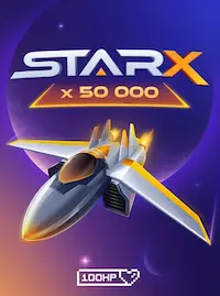 StarX StarX crash game at F111 COM