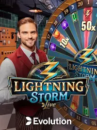 Lightning Storm at F111 COM